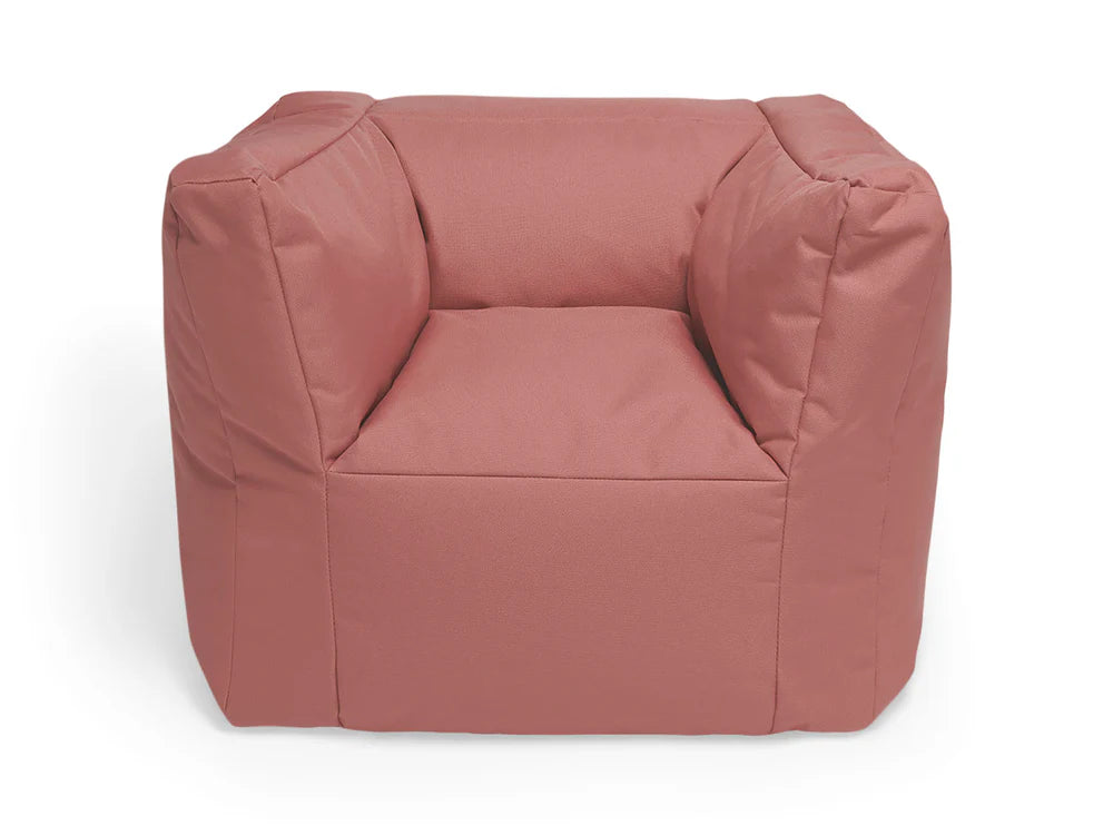 Kinderfauteuil beanbag mellow pink, Jollein