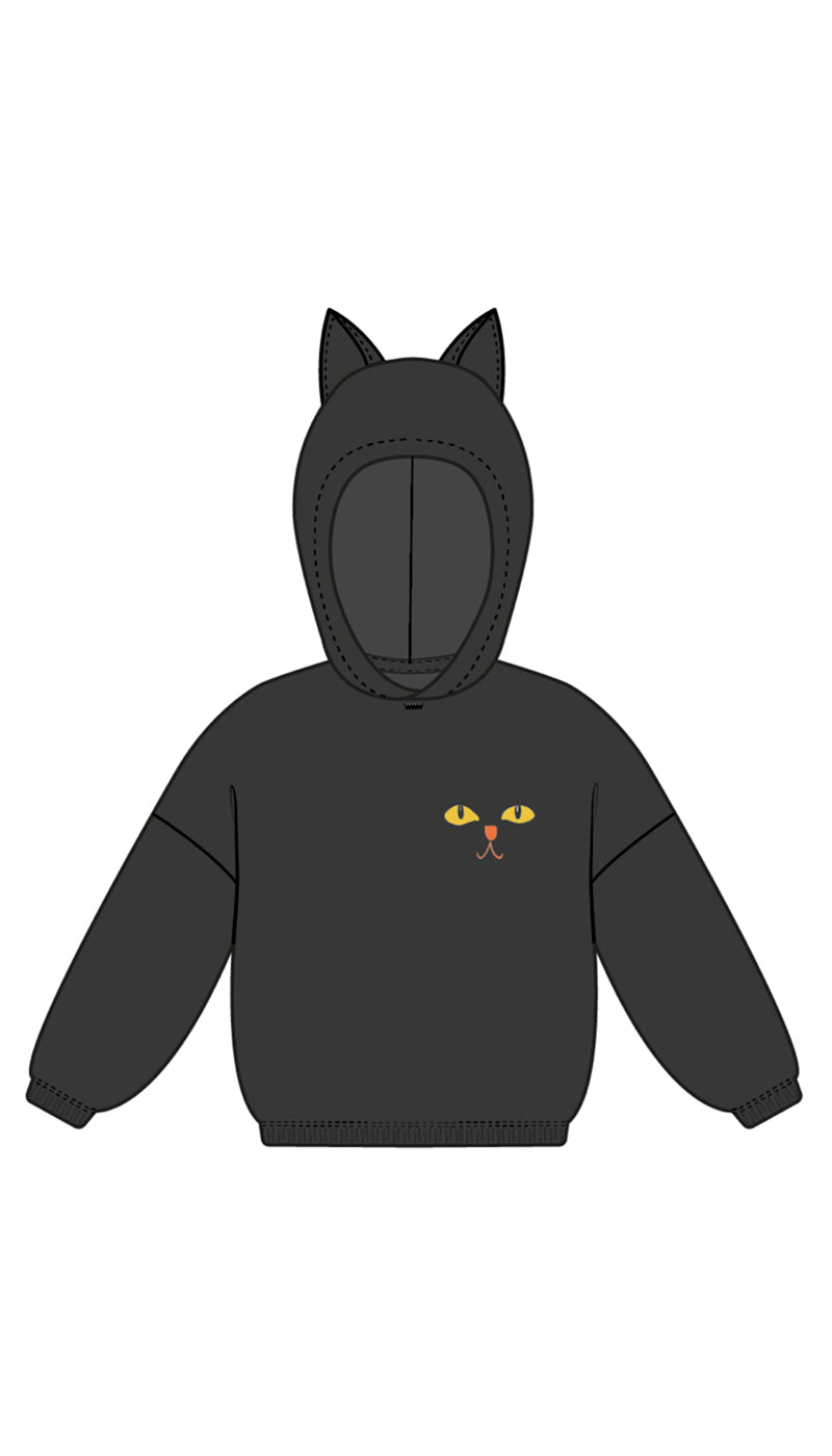 Cat ears hoodie, Mini rodini