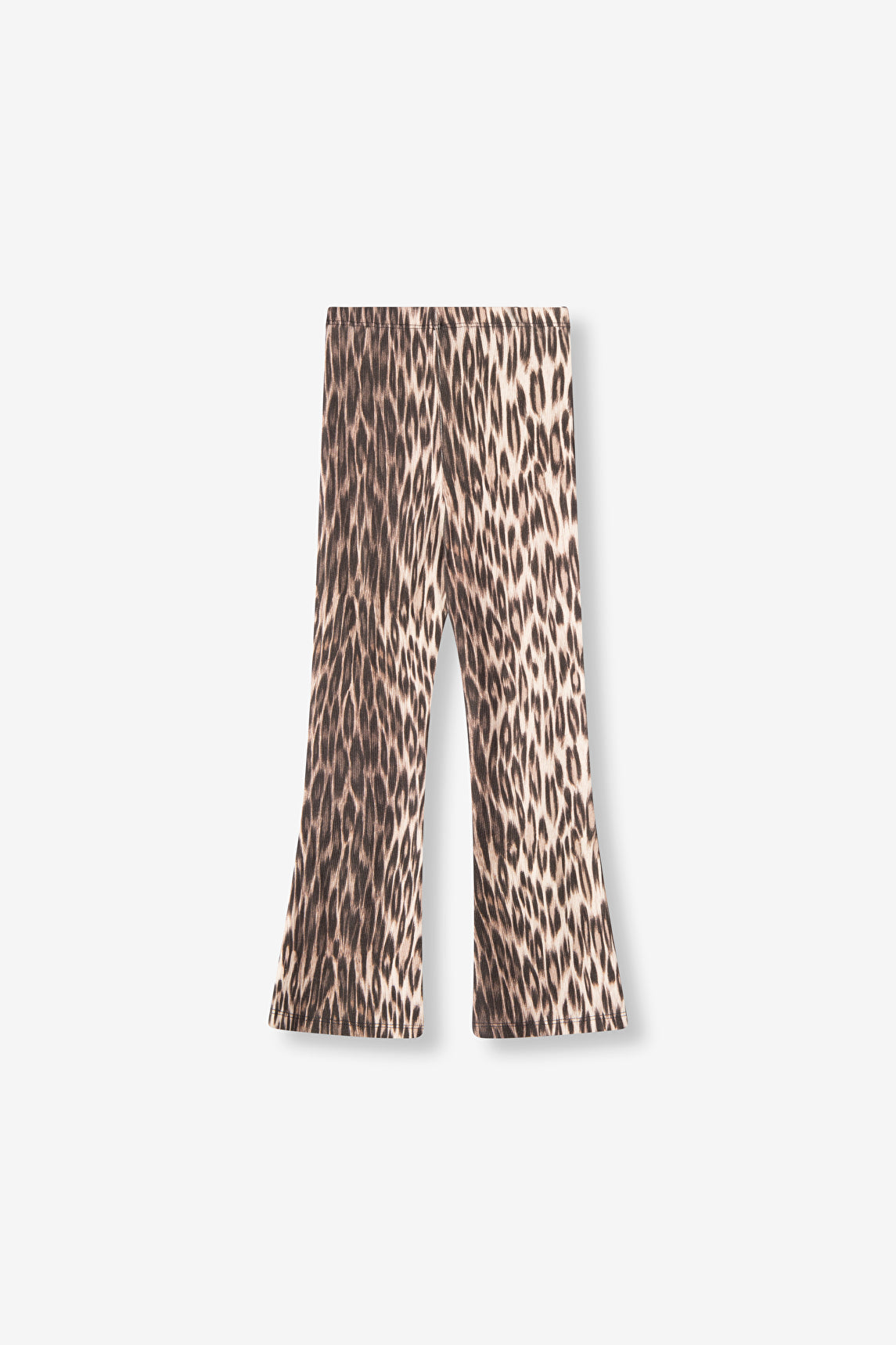 Kids knitted animal flared pants, Alix the label