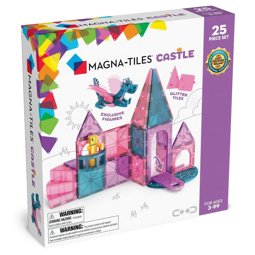 Magnatiles CASTLE DLX  25 stuks, Magnatiles