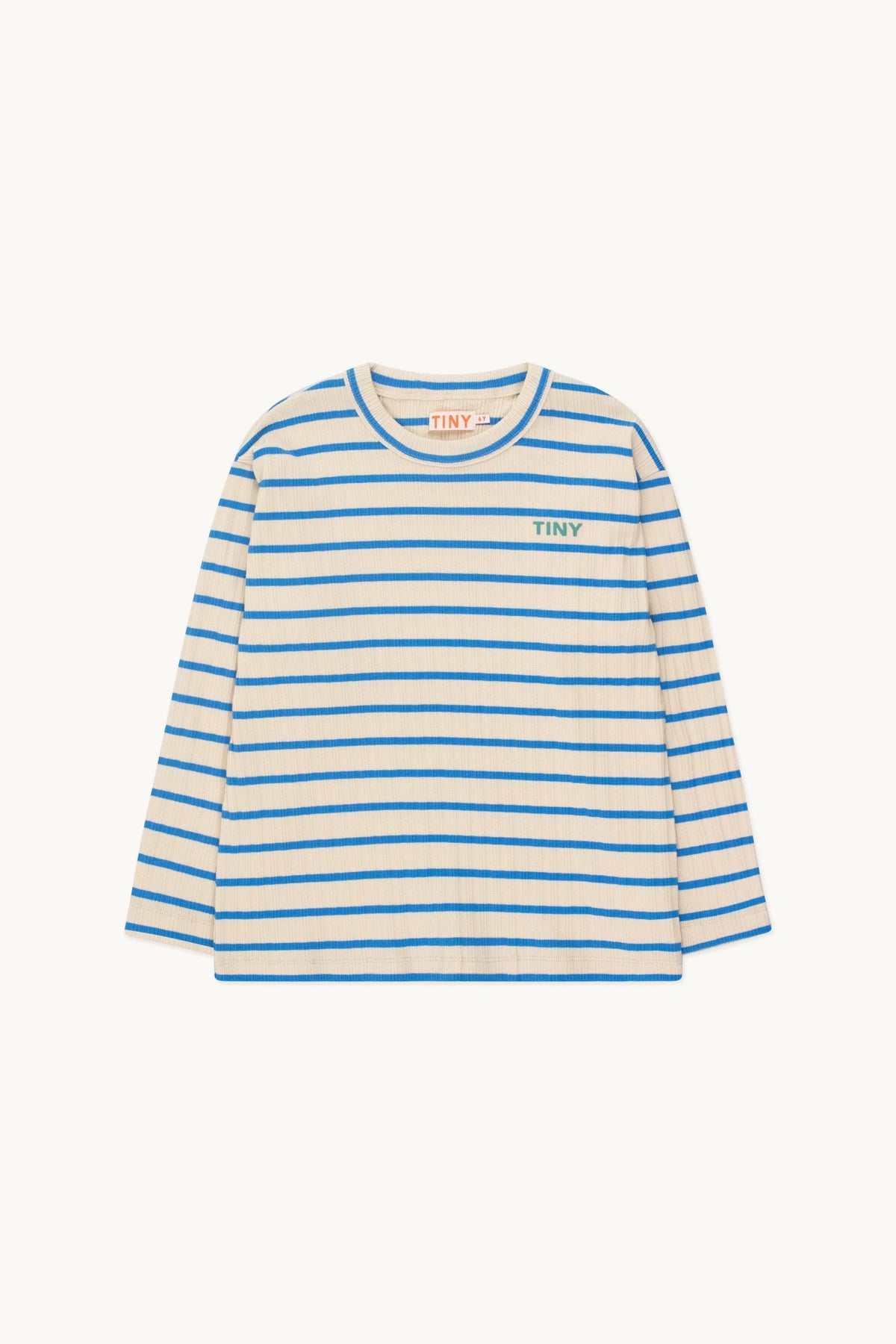 Stripes T-shirt ultramarine, Tiny Cottons