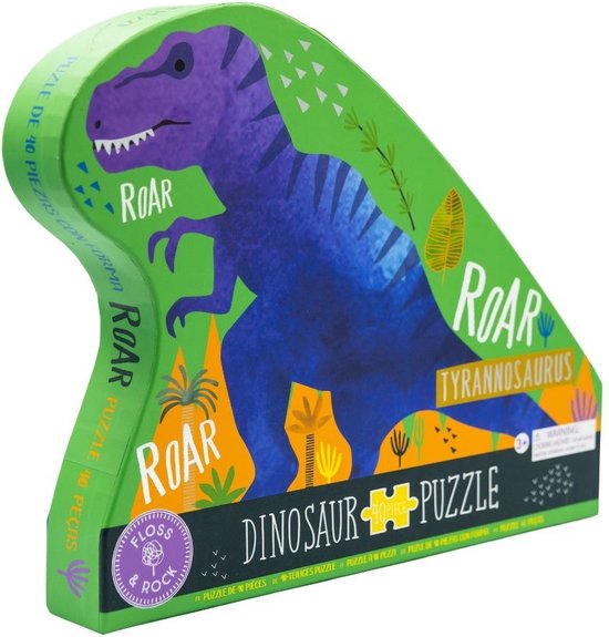 Dinosaurus puzzel