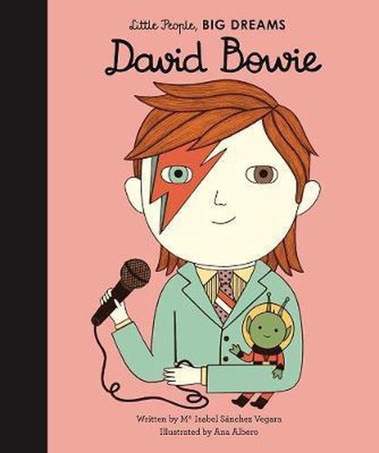 Van Klein tot Groots David Bowie, boek