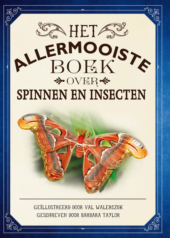 Het allermooiste boek over spinnen en insecten, boek