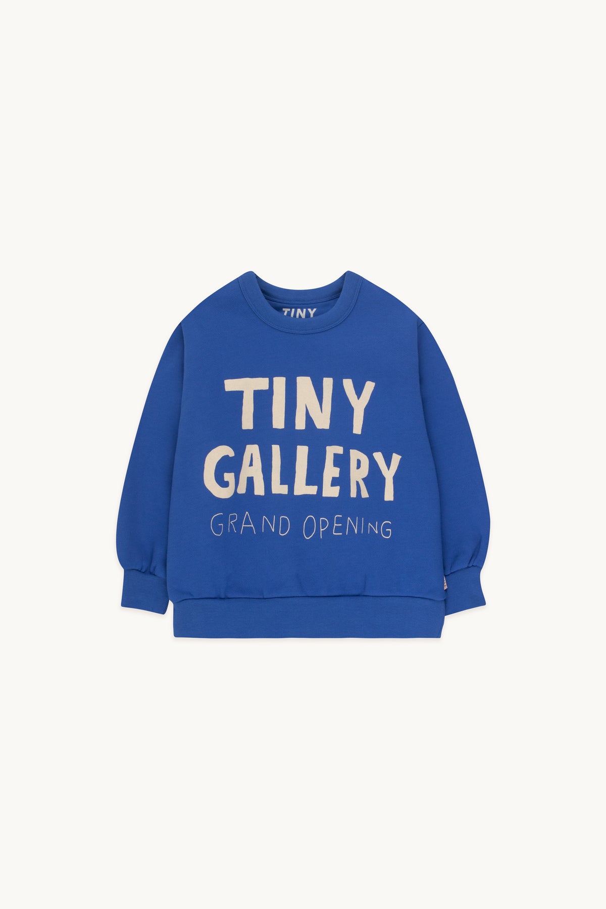Tiny Gallery Sweatshirt ultramarin, Tiny Cottons