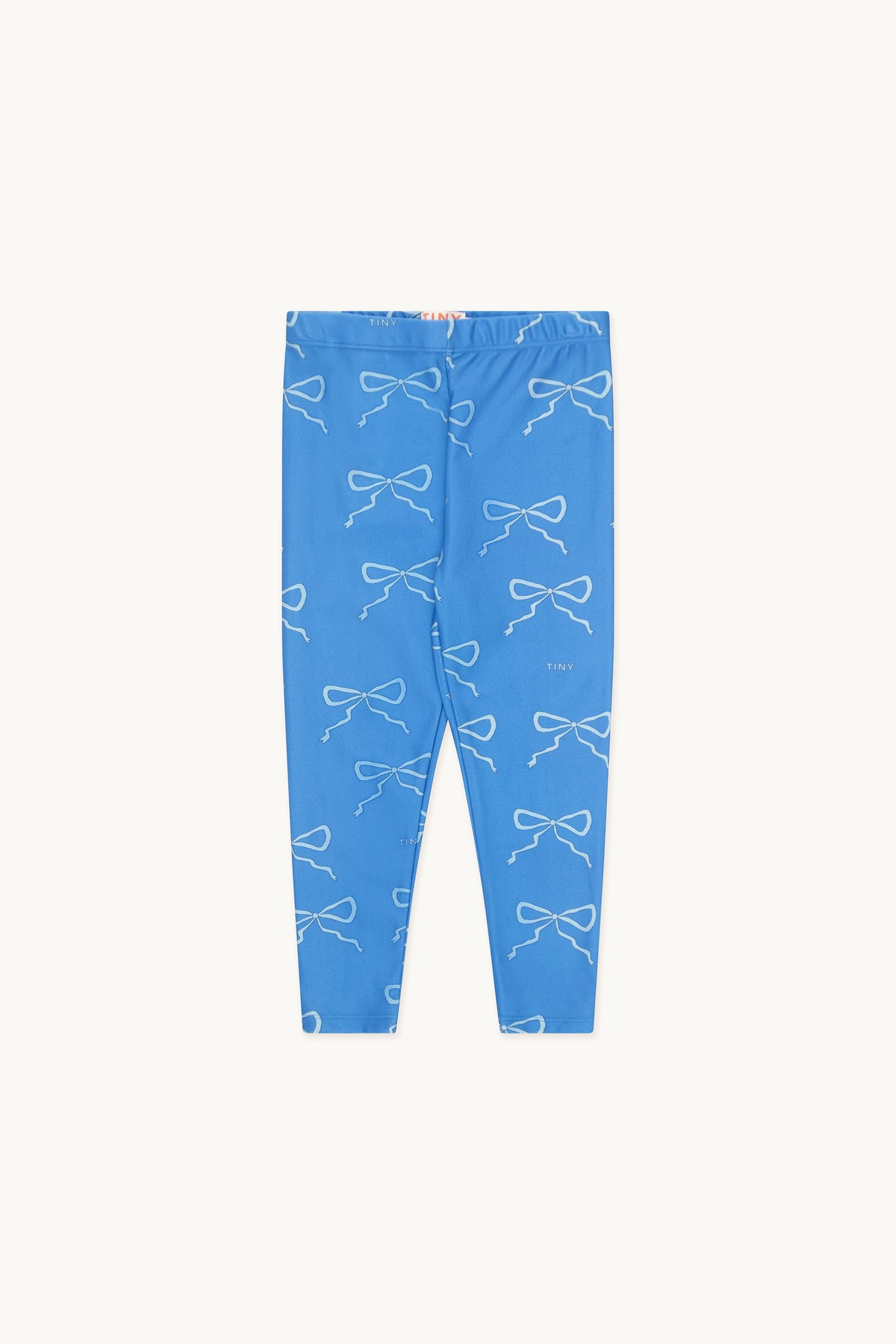 Bow pants Lycra blue, Tiny Cottons