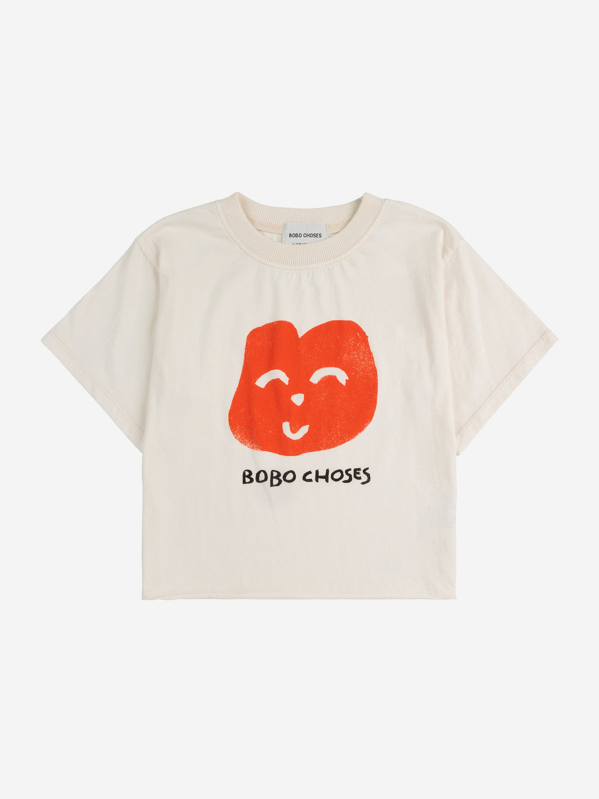 Joyful Face T-shirt, Bobo Choses