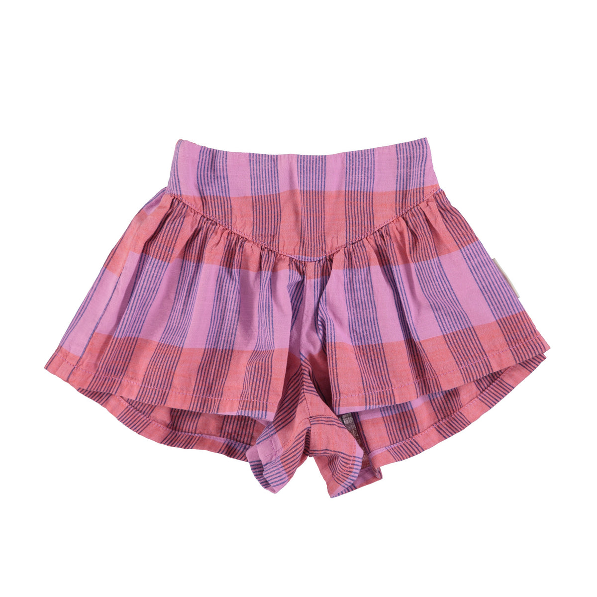 Shorts lavender checkered, Piupiuchick