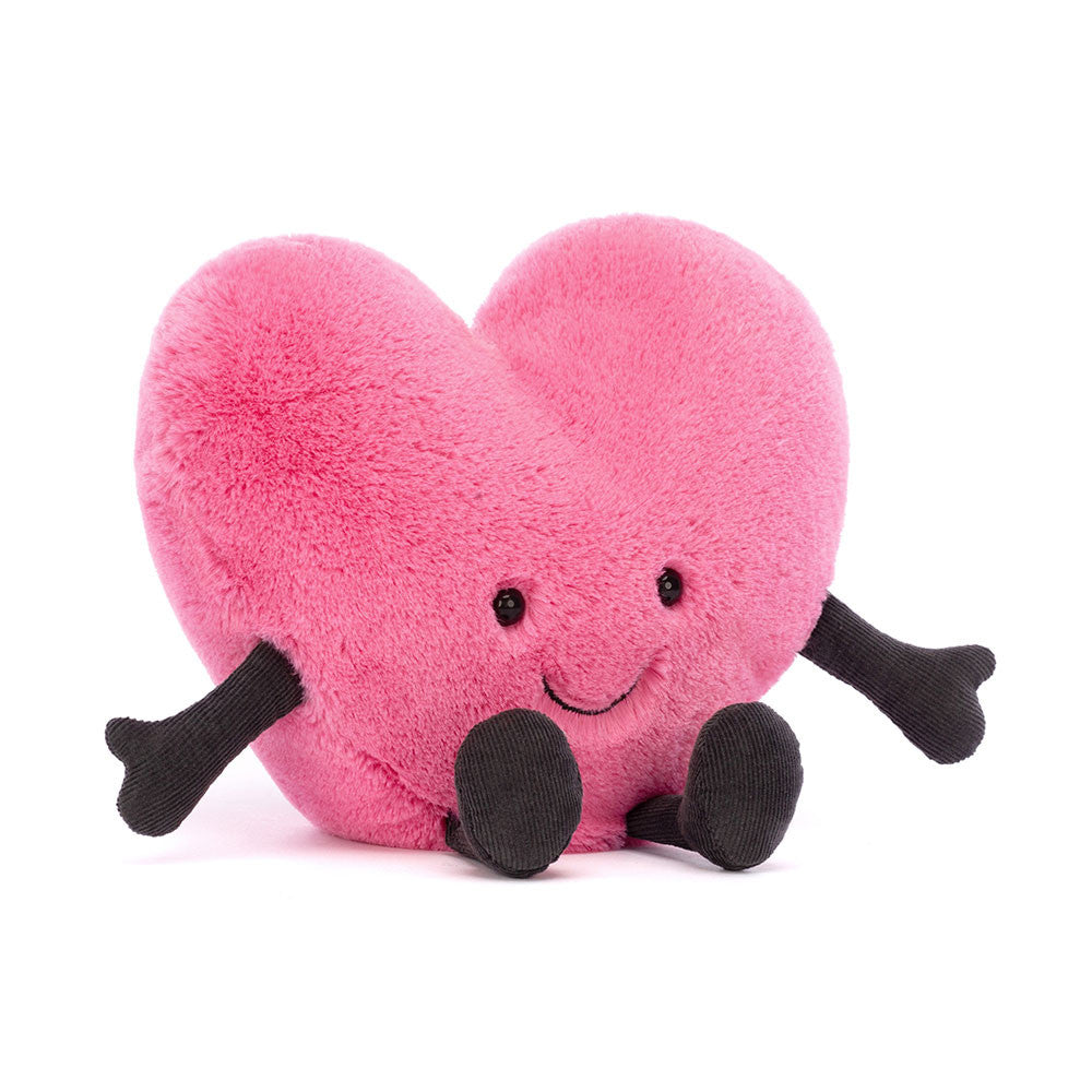 Amuseable pink heart Large, Jellycat