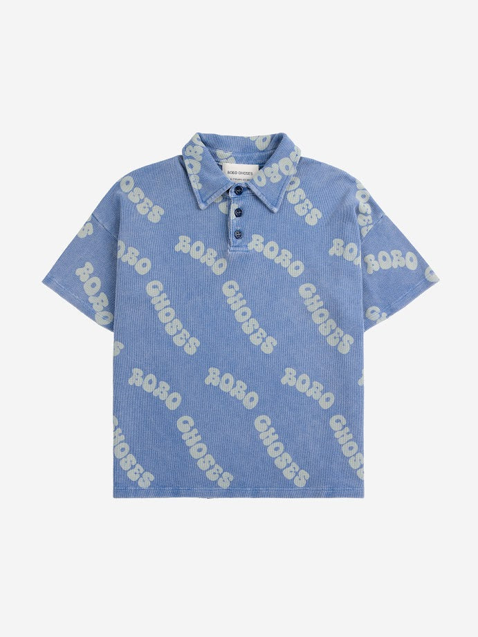 Wavy bobo choses polo shirt, Bobo Choses