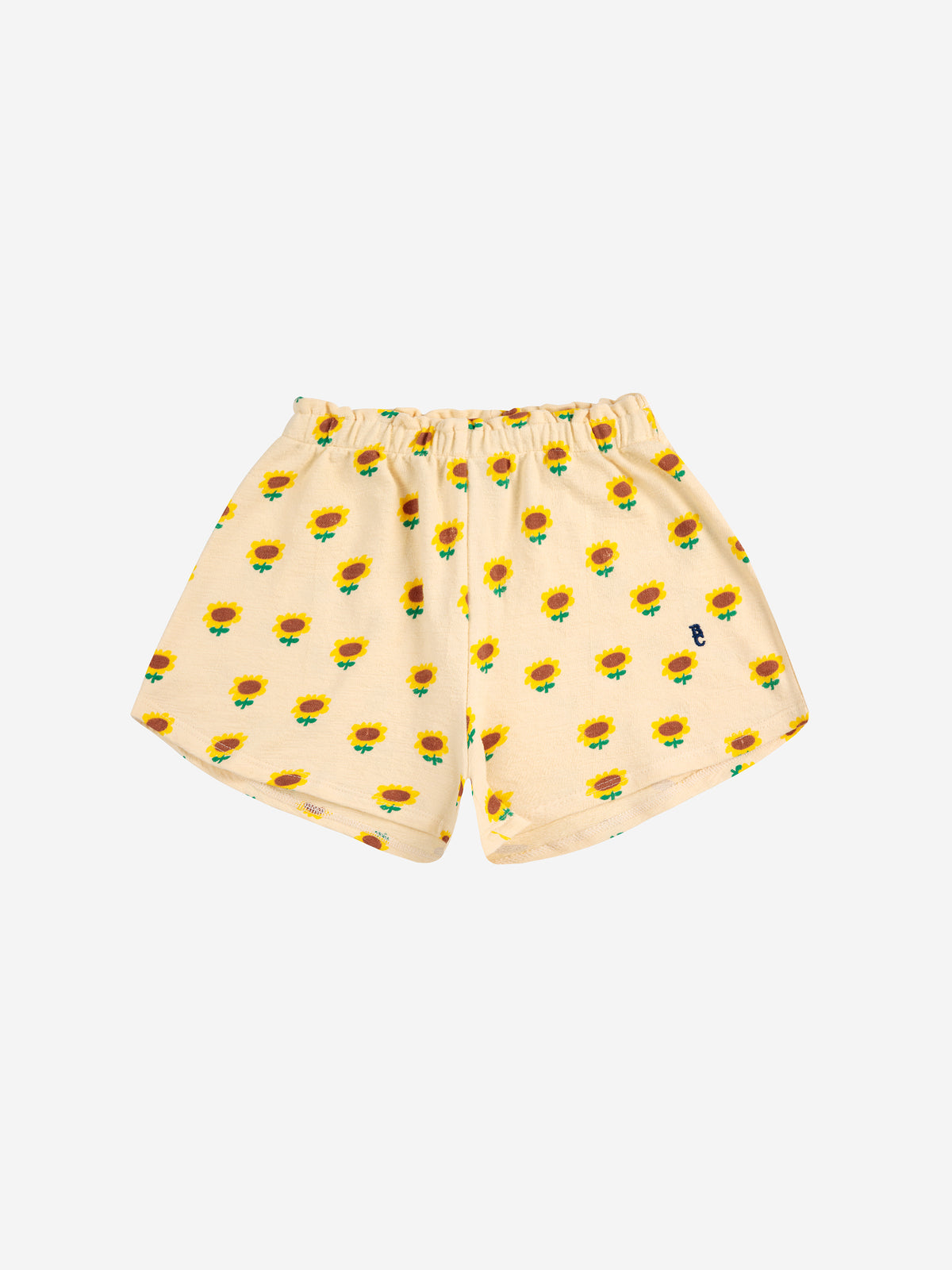 Sunflower allover shorts, Bobo Choses