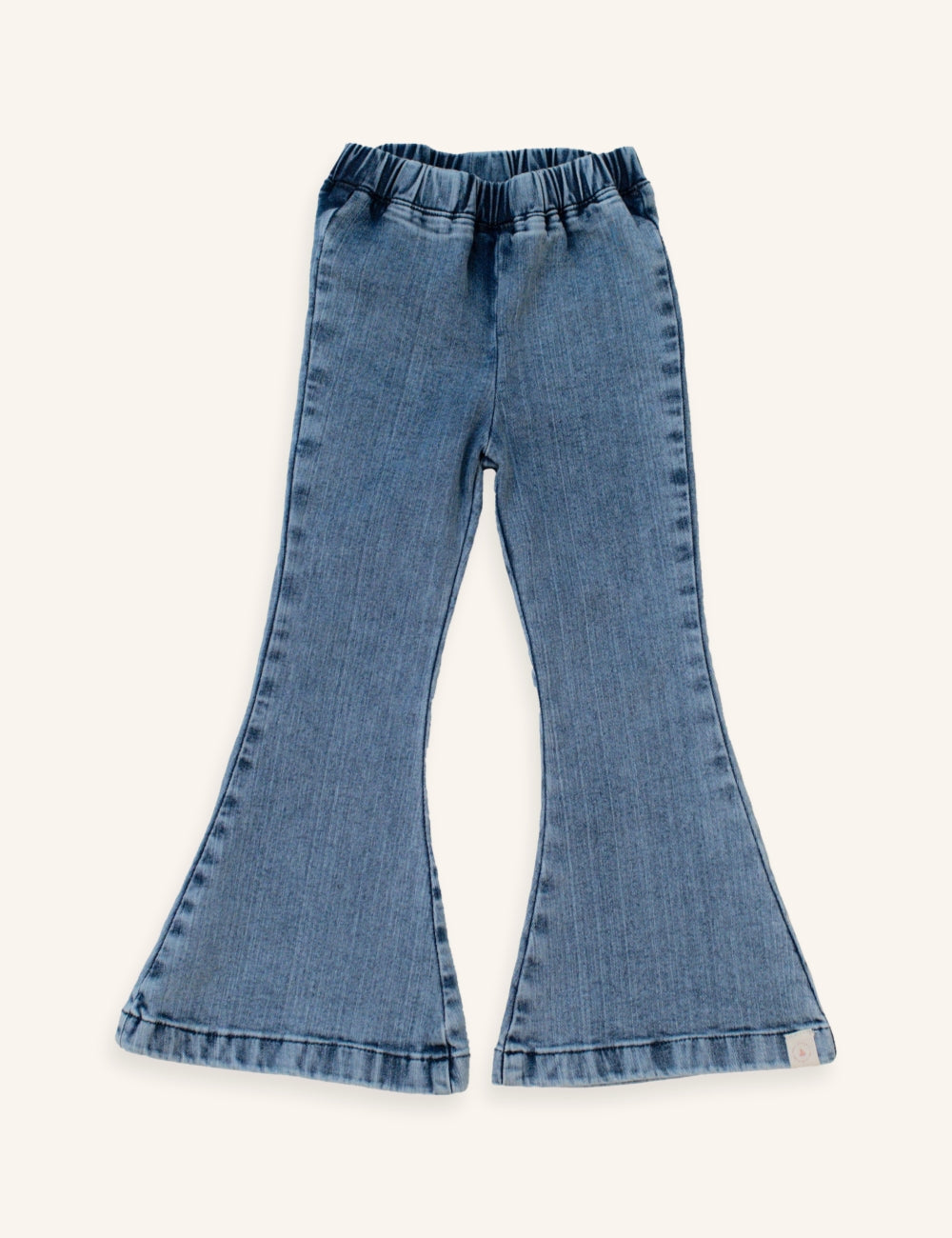 Billy jeans flared, navy natural