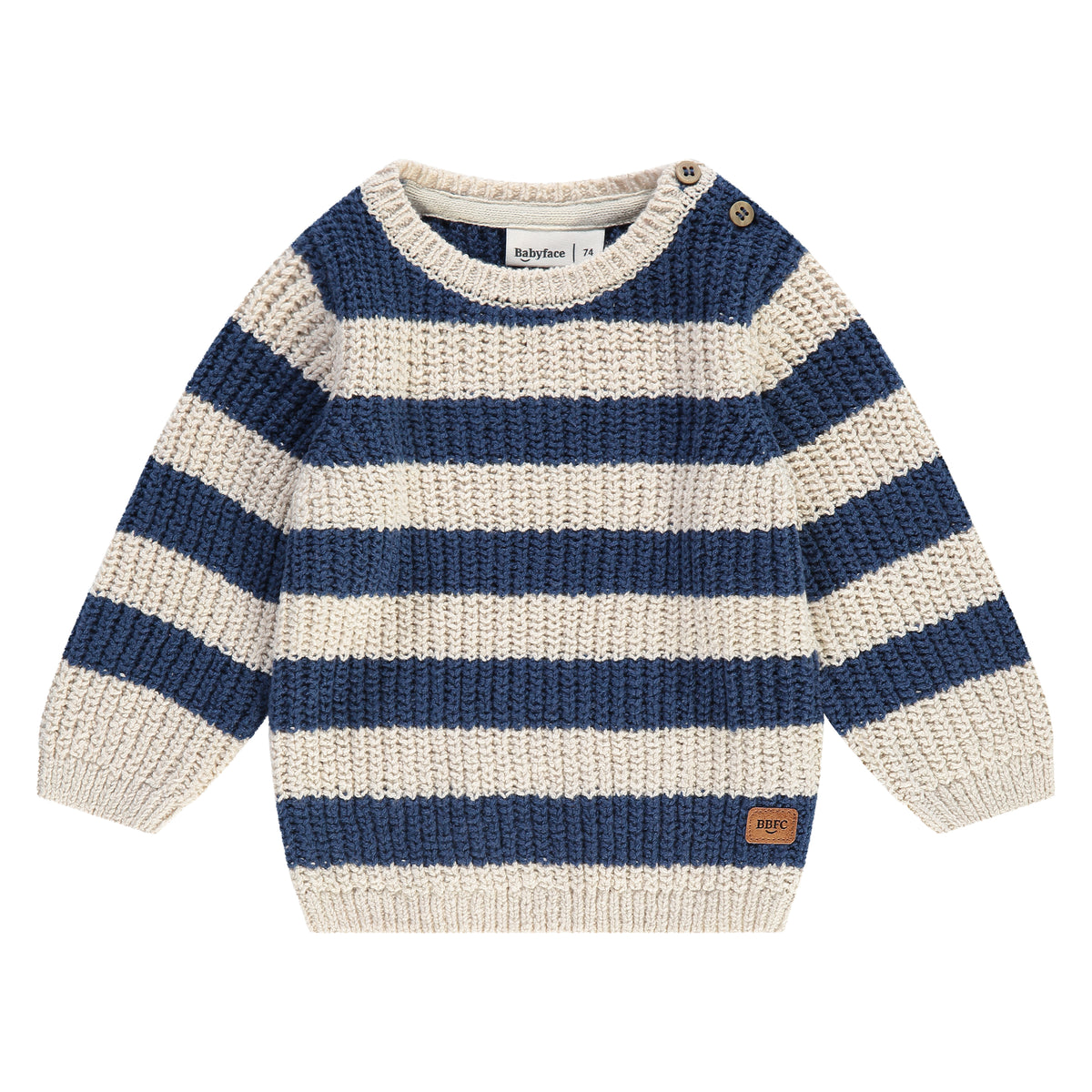 Boys cardigan blue, Babyface