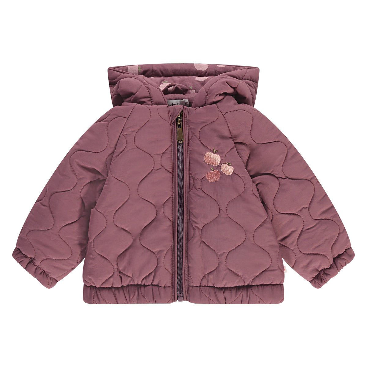 Girls jacket purple, Babyface