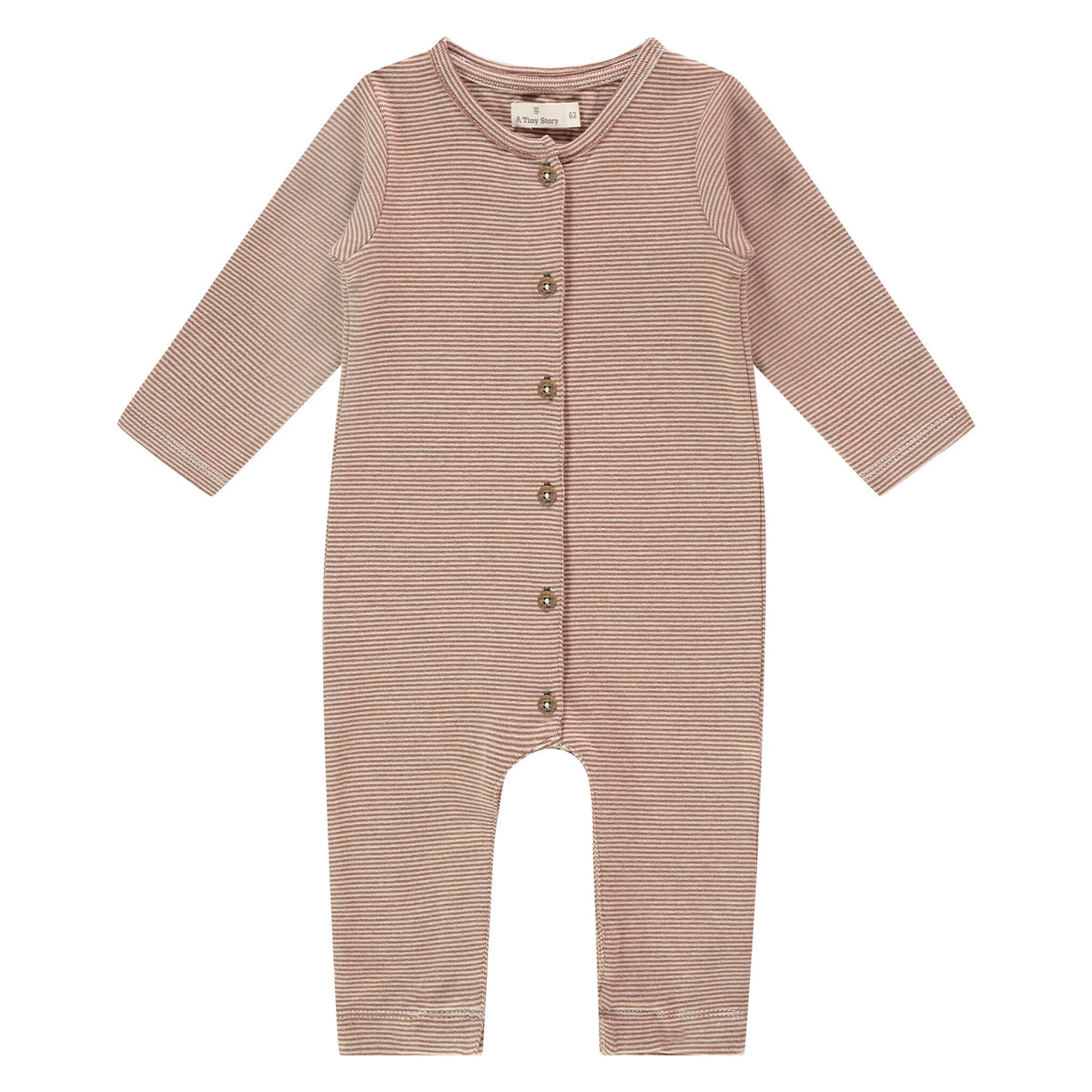 Baby suit longsleeve pearl streep, A Tiny Story