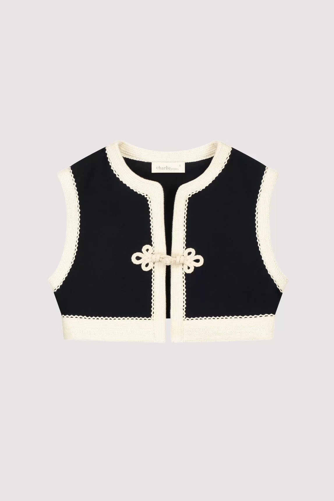 Jay gilet Navy, Charlie petite