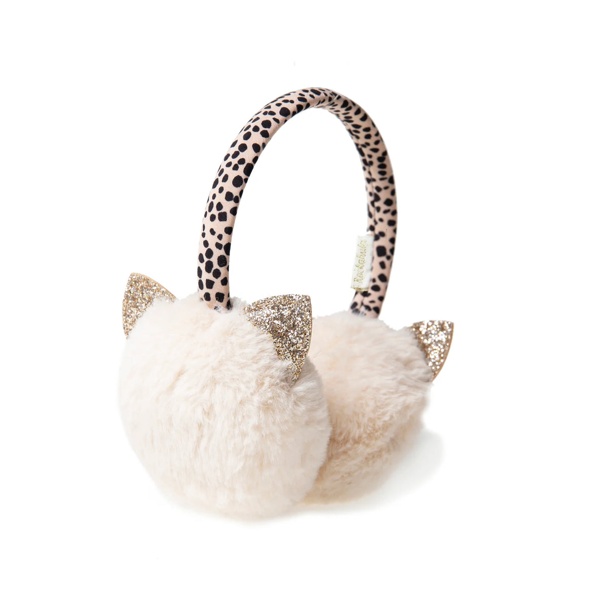 Cleo cat leopard earmuffs, Rockahula