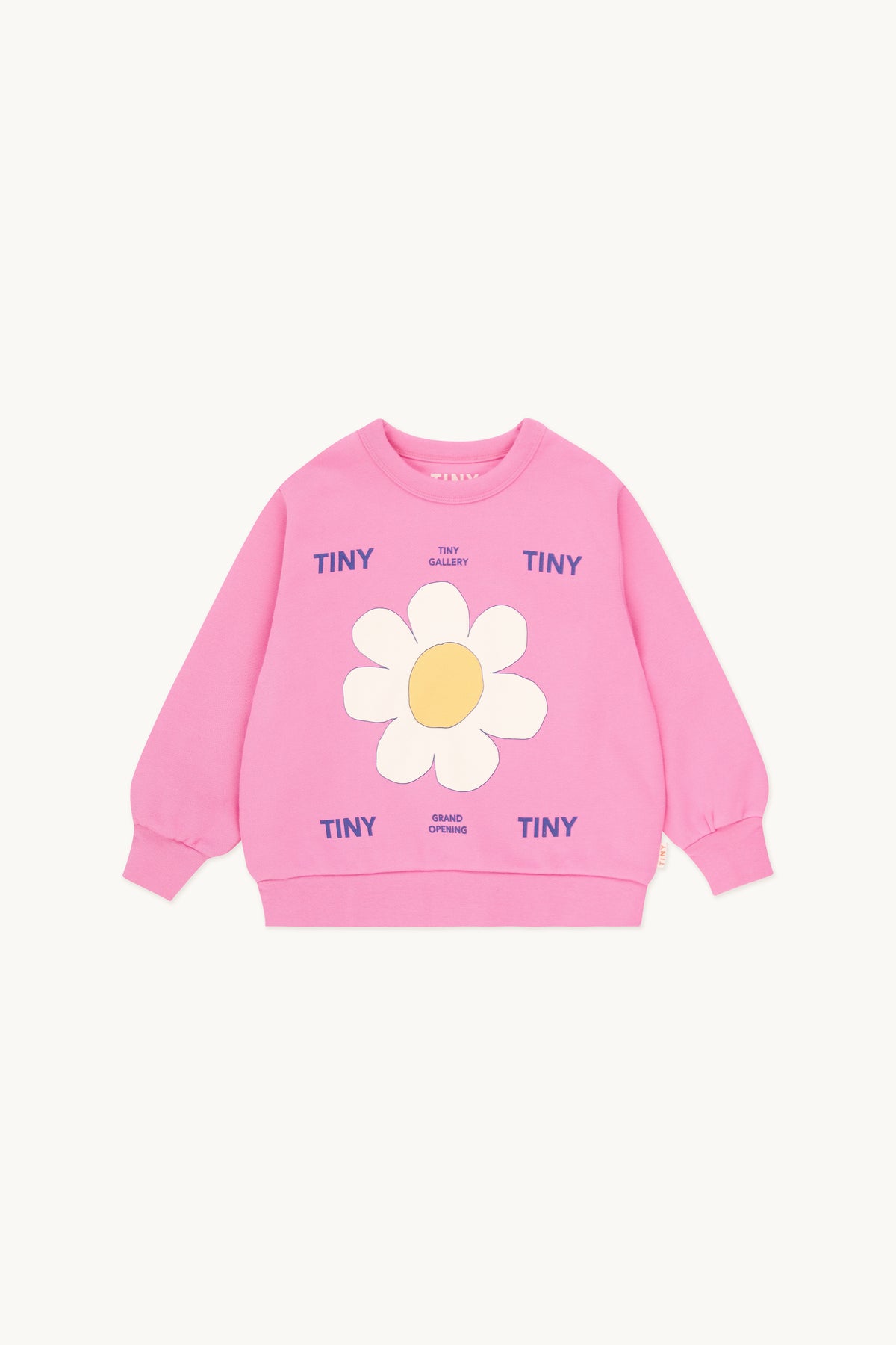 Daisy sweatshirt cool pink, Tiny Cottons