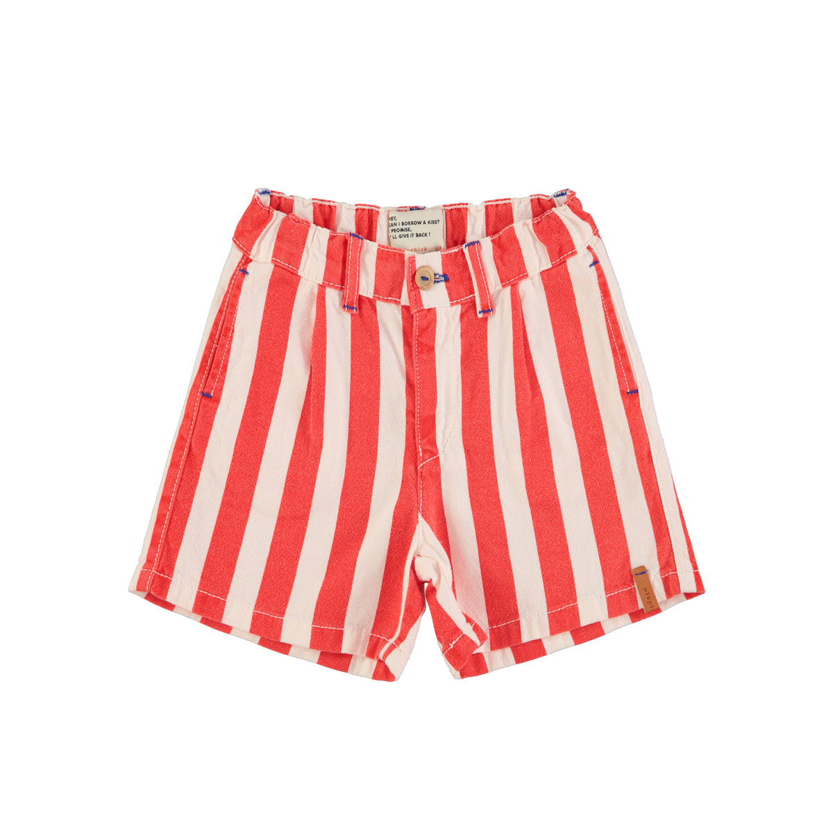 Boy shorts red/white stripes, Piupiuchick