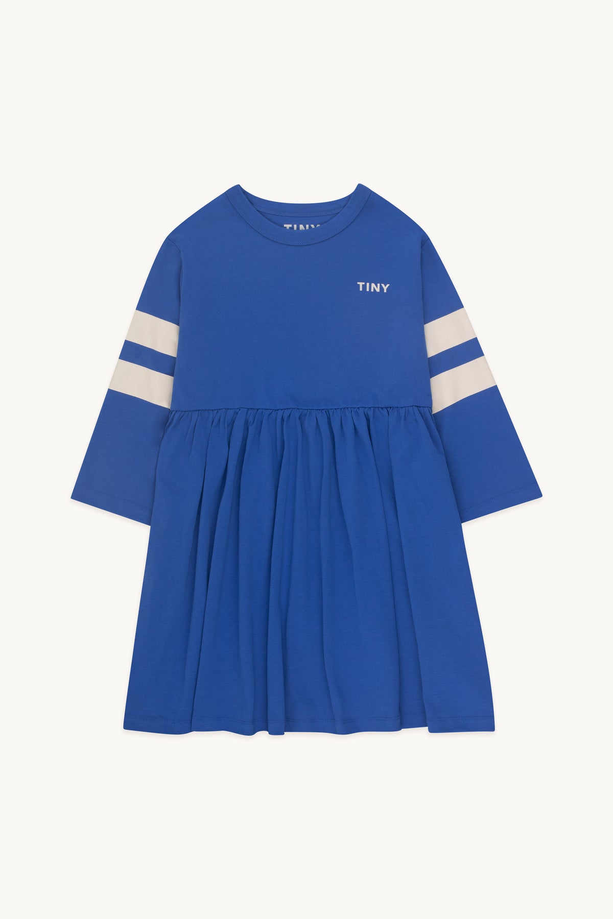 Dress stripes ultramarine, Tiny Cottons