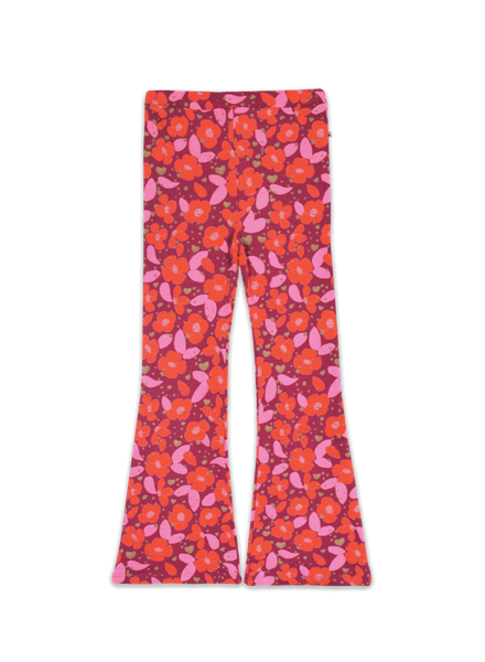 Flared pants Liv camelia flower, Ammehoela