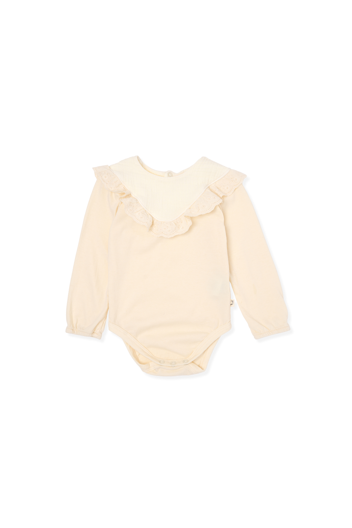 Baby bodysuit Gisela Ivory, My little cozmo