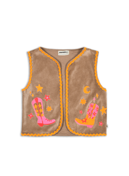 Gilet Emmy, Ammehoela