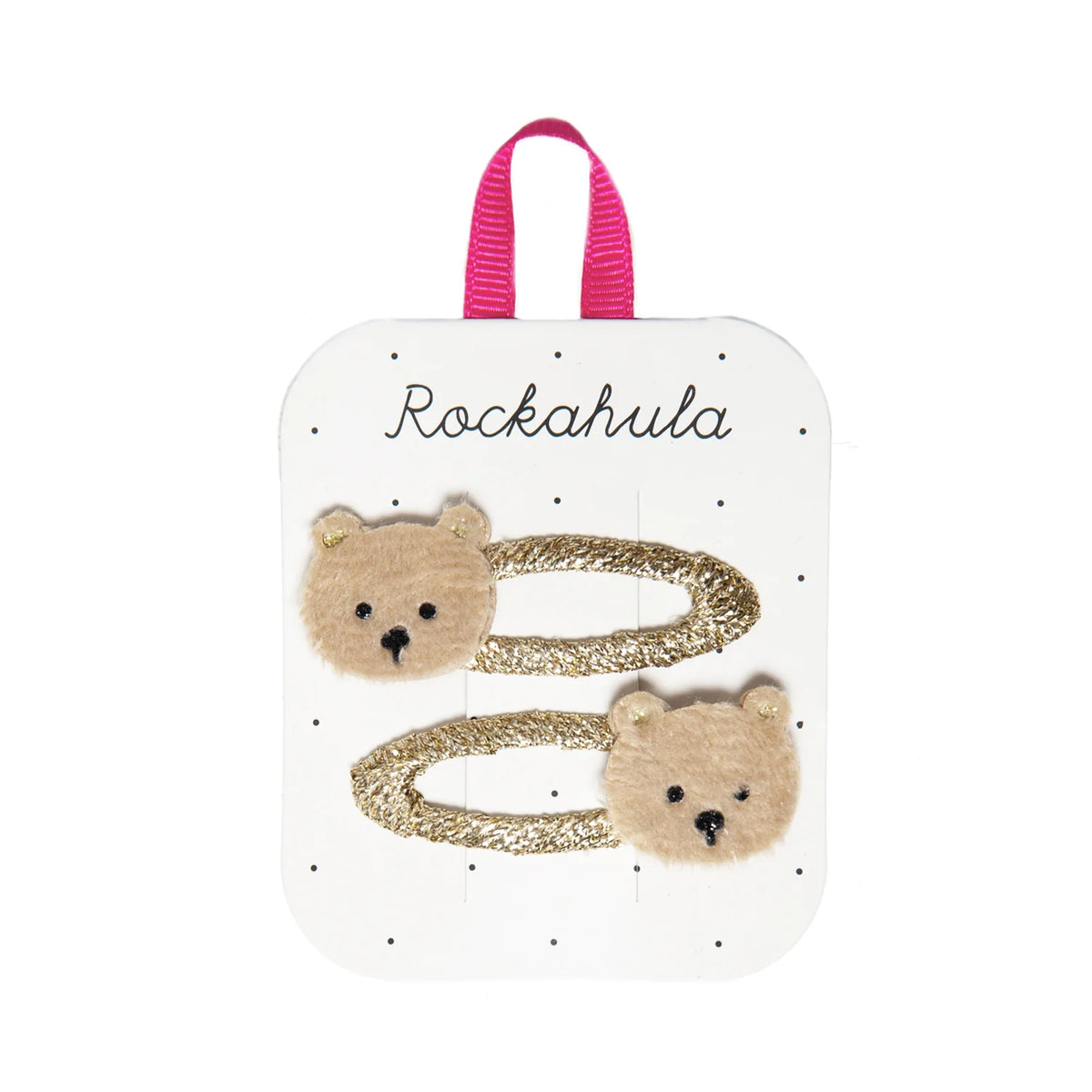 Teddy bear clips, Rockahula