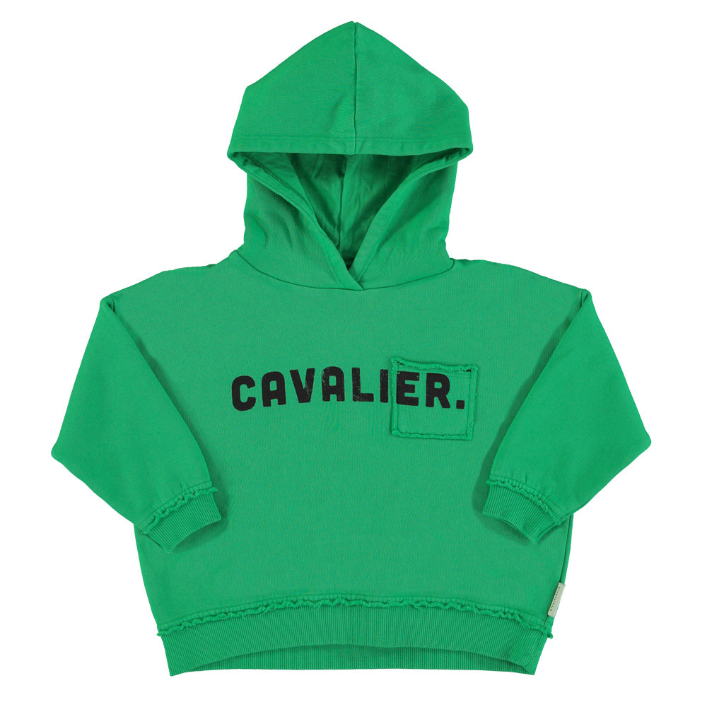 Hoodie Cavalier Green, Piupiuchick