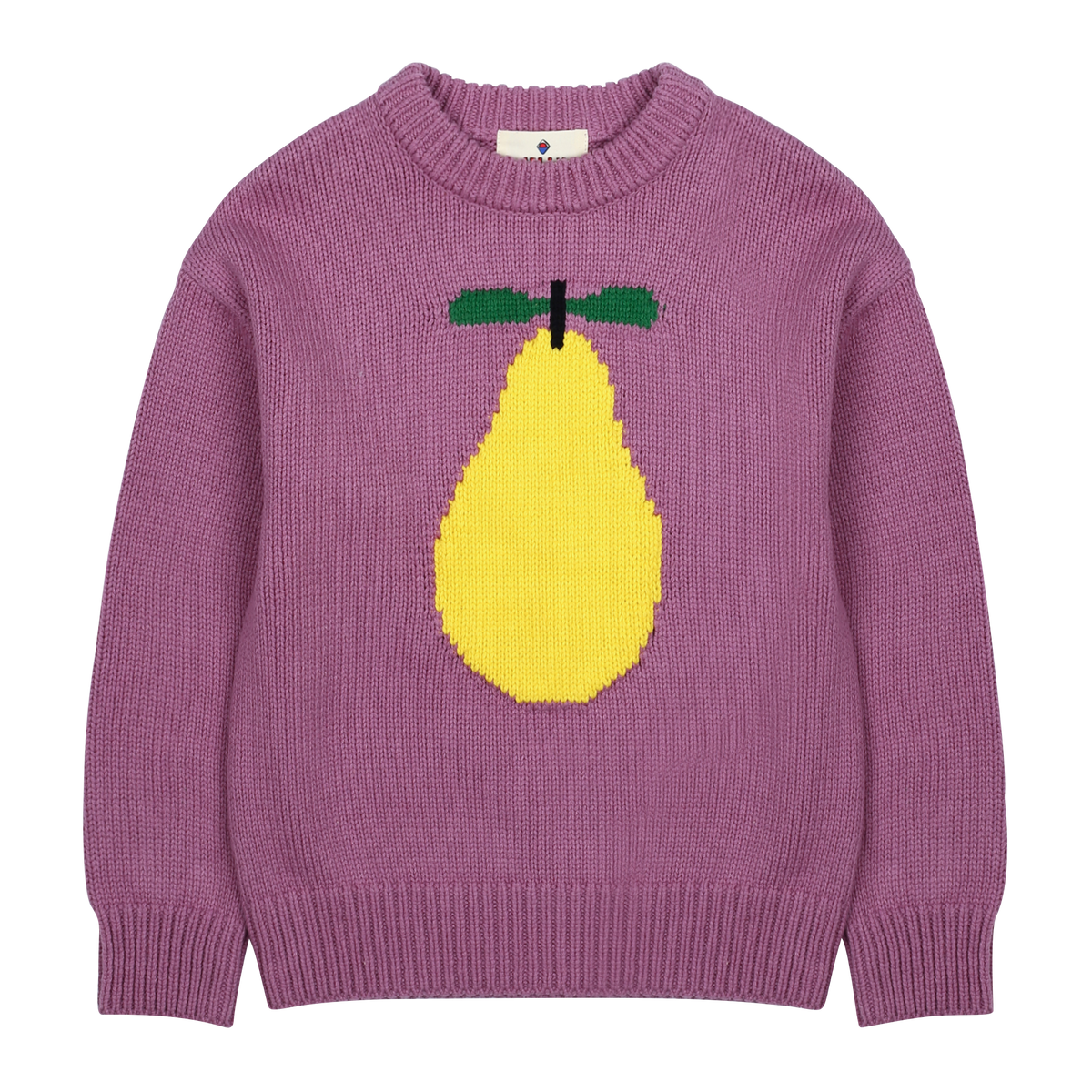 Pear sweater, Jelly Mallow