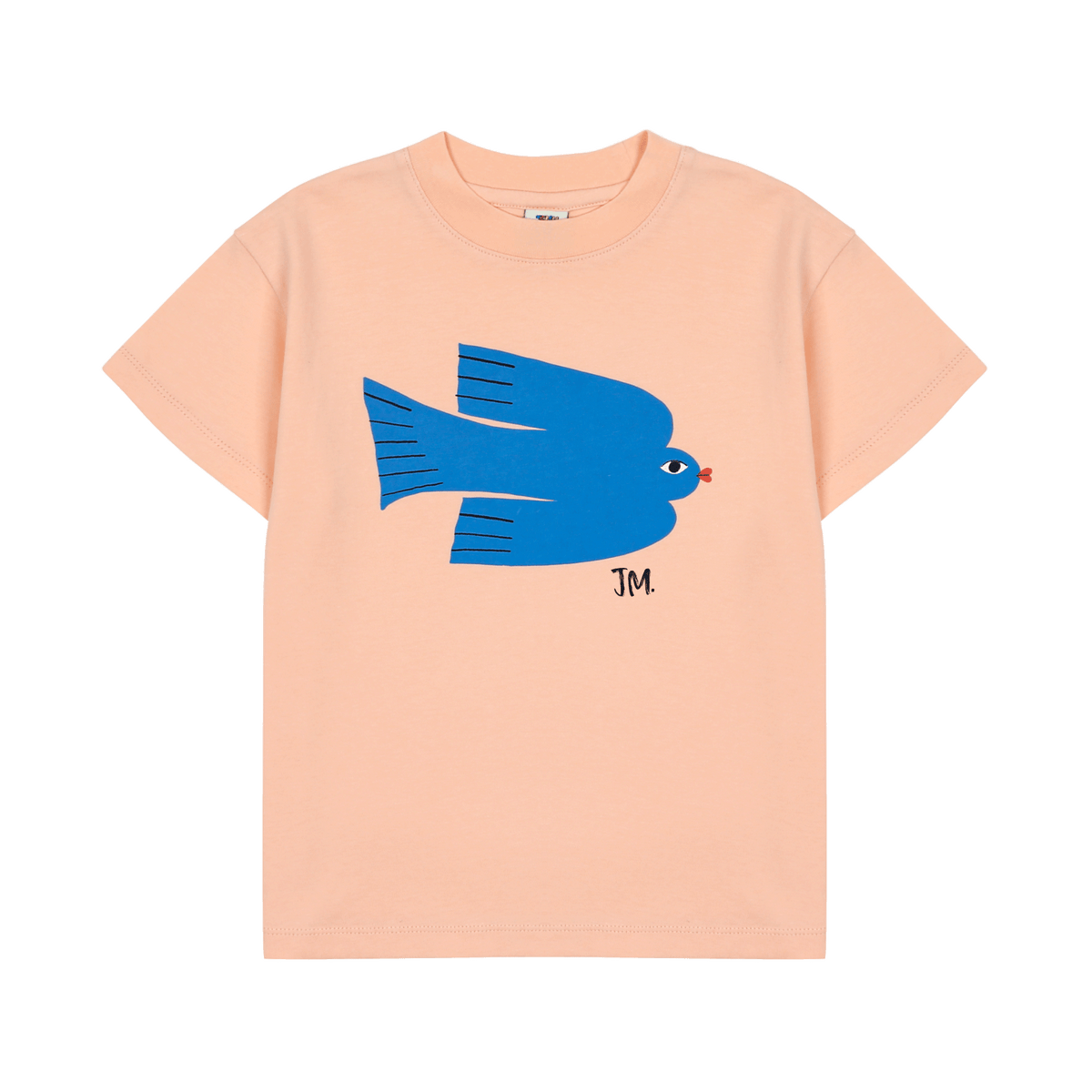 Blue bird T-shirt, Jelly Mallow