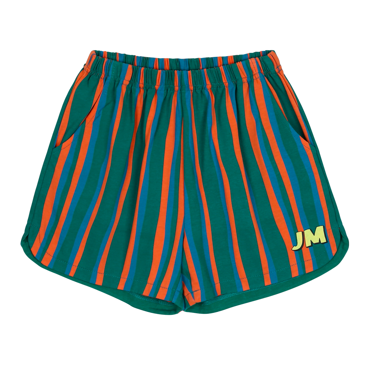 Stripes Short, Jelly Mallow