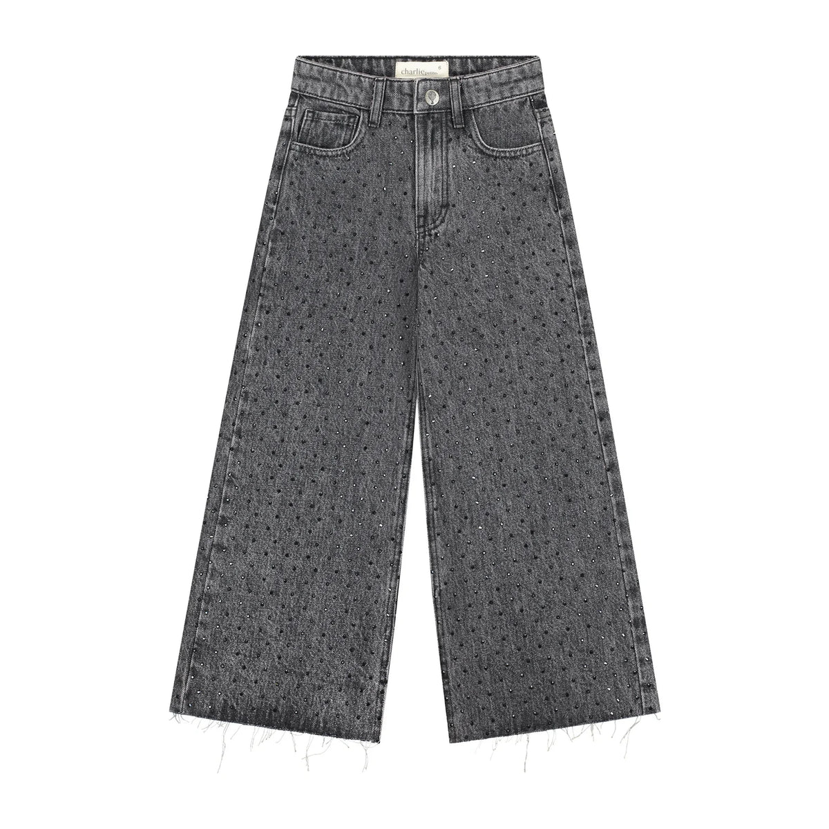 Jazz flair jeans black, Charlie petite