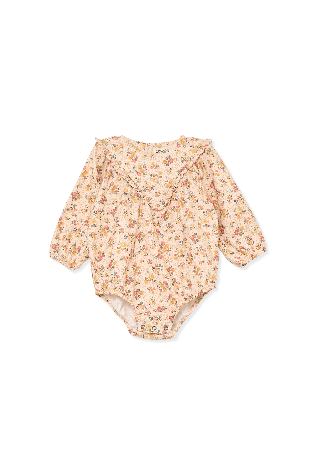 Floral baby romper Lena, My little cozmo