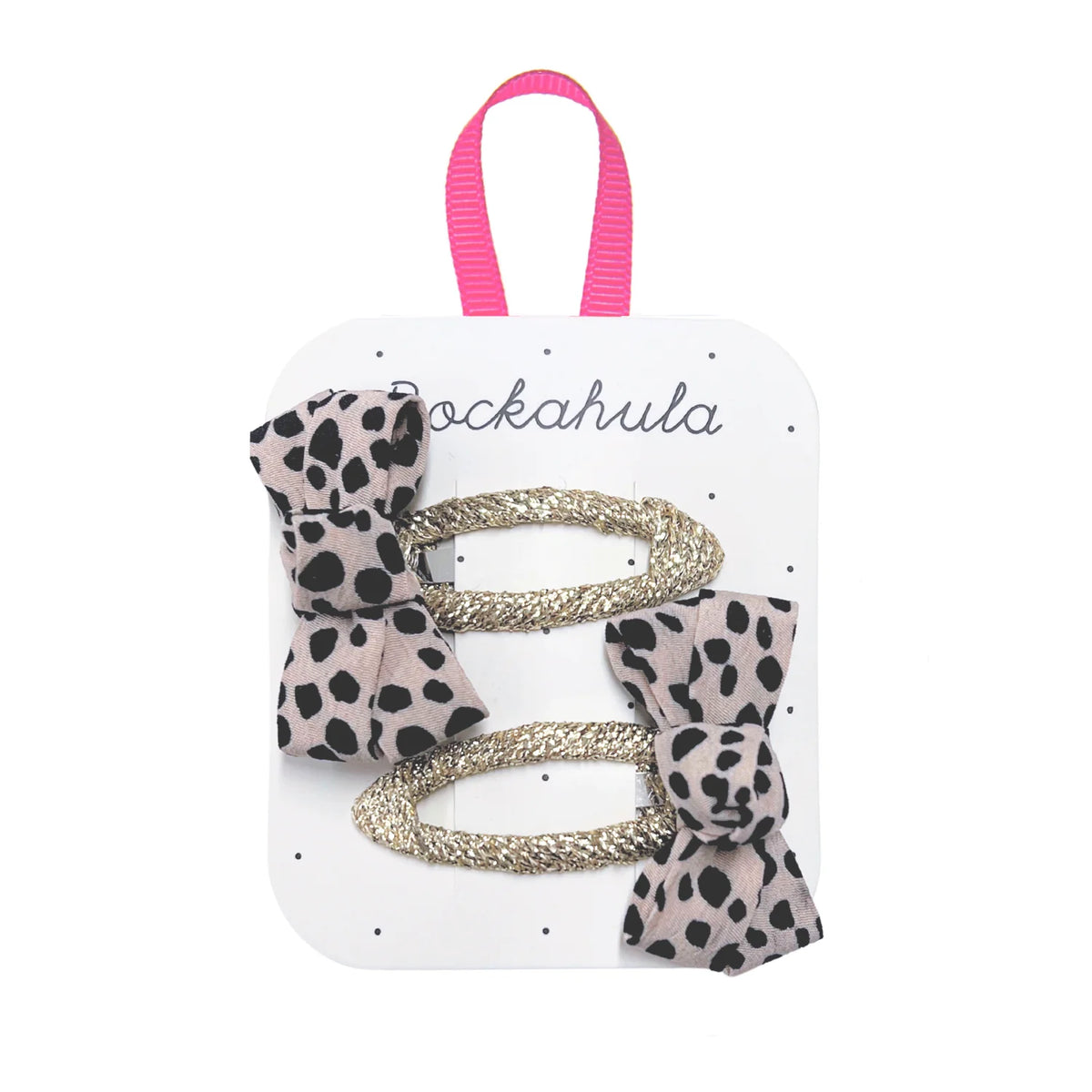 Leopard love bow, Rockahula