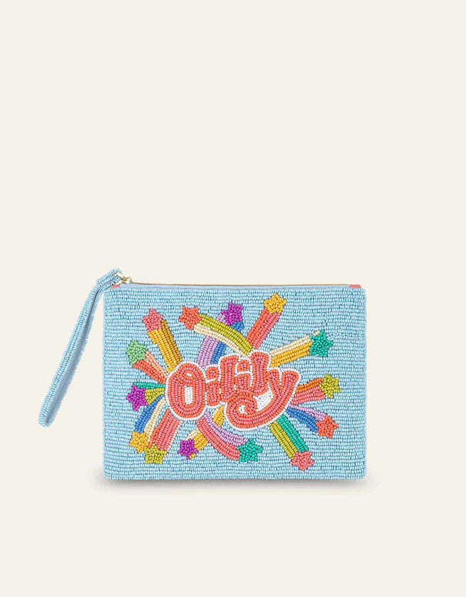 Pippa Pouch Cool Blue, Oilily