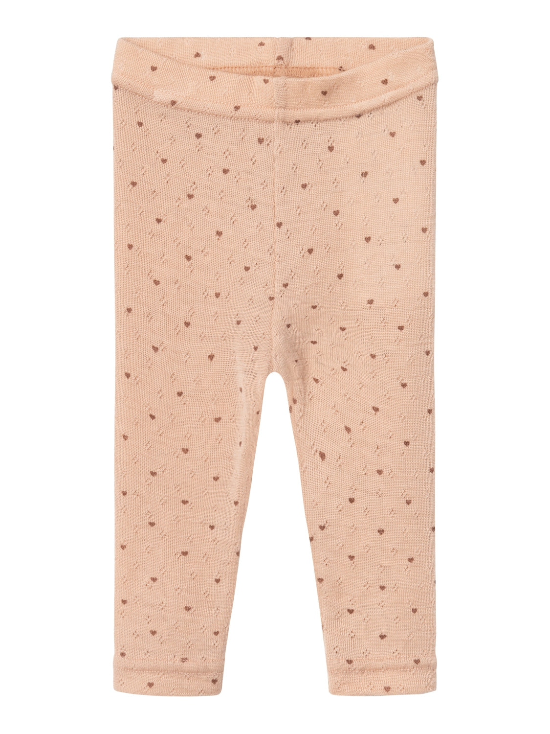 Nava wool leggings rugby tan, Lil atelier