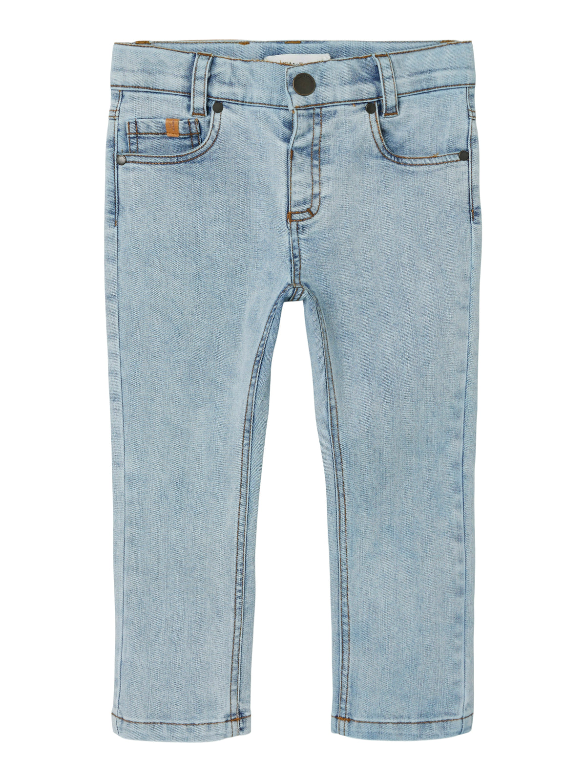 Rome reg jeans light blue denim, lil atelier