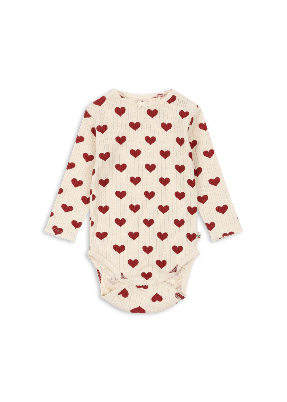 Minnie body amour rouge, Konges slojd