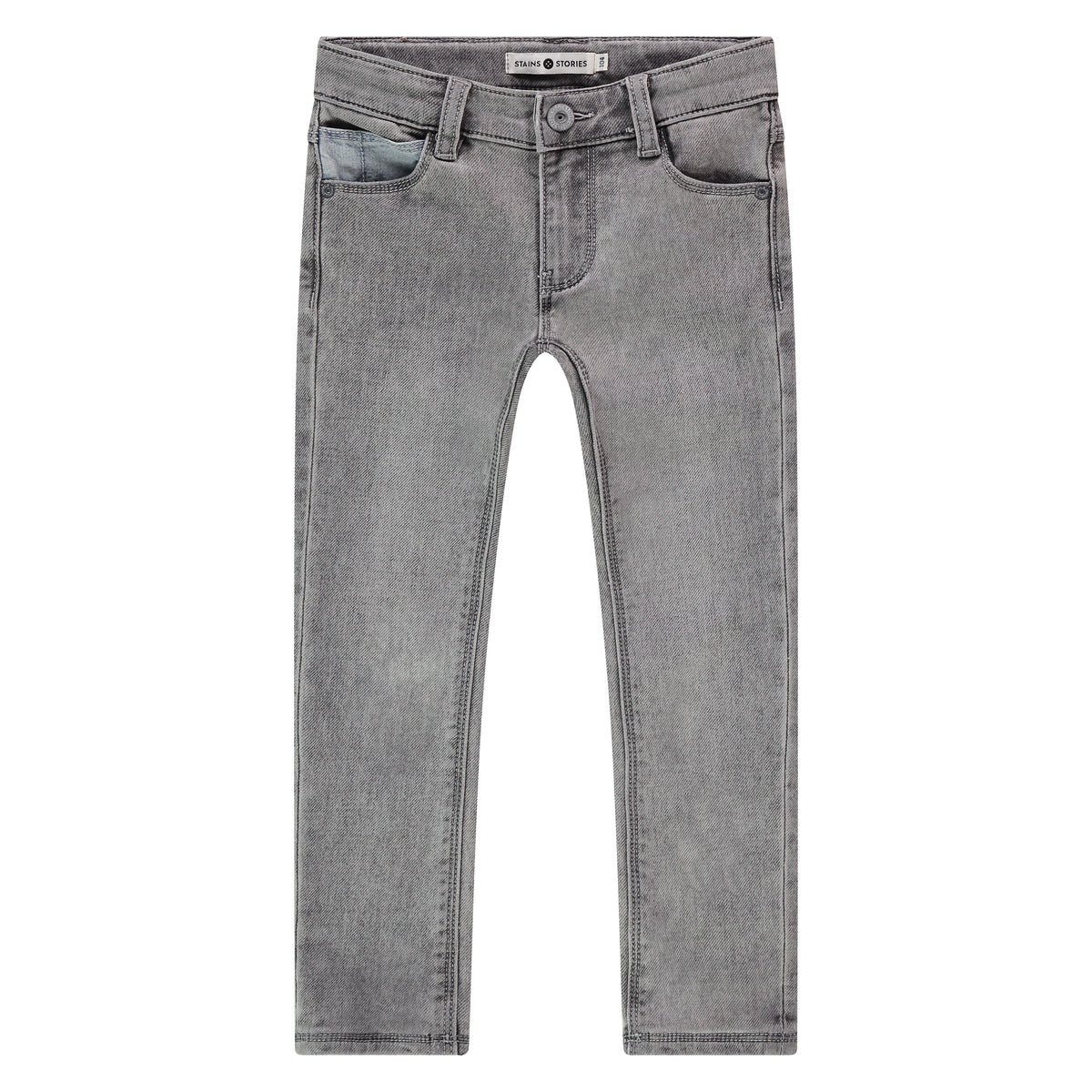 Boys jogg denim grey denim, Stains & Stories