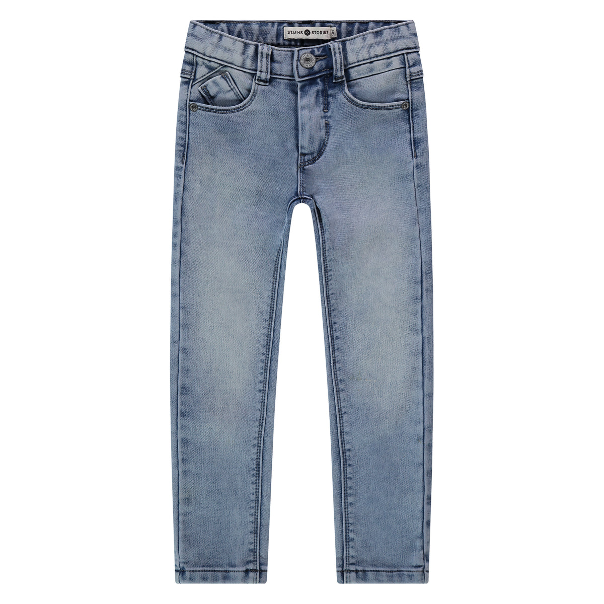 Boys jogg denim mid blue denim, Stains & Stories