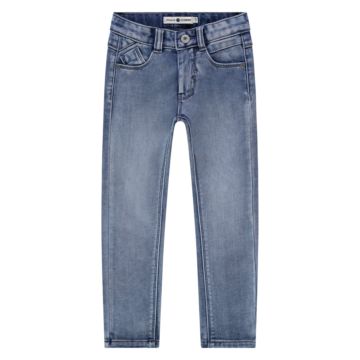 Boys jogg denim blue denim, Stains & Stories