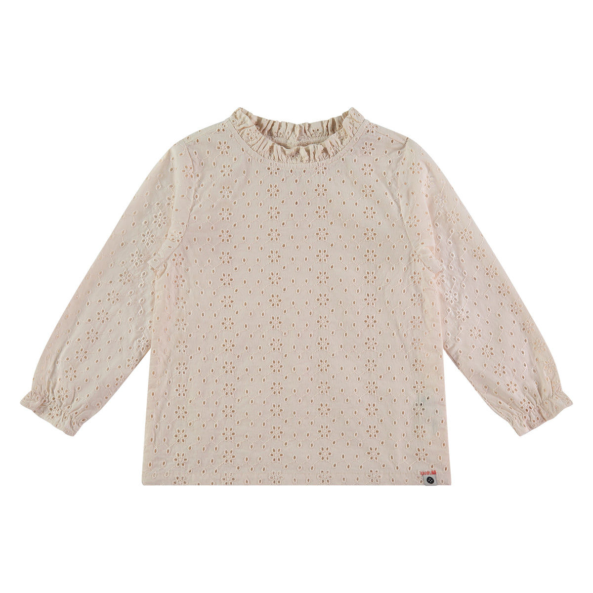 Girls blouse longsleeve stone, stains & stories