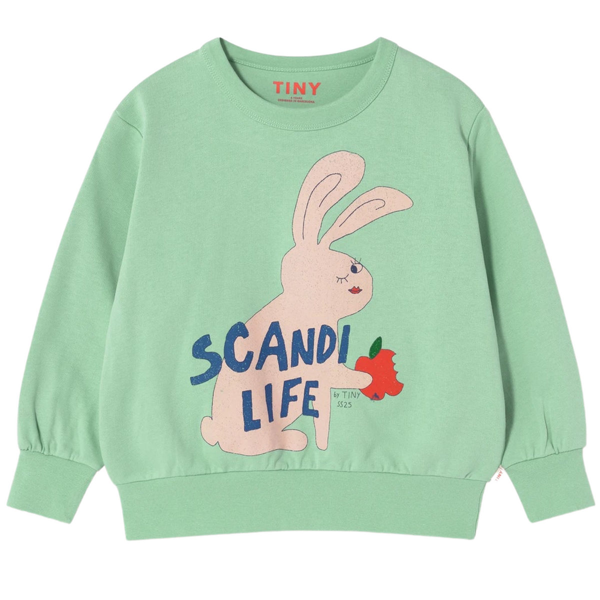 Scandi life graphic sweater, Tiny Cottons