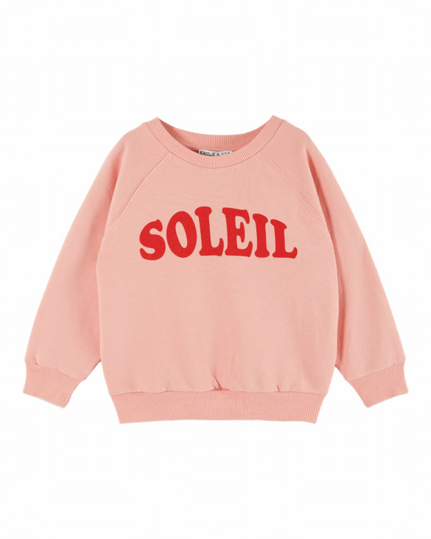 Sweater soleil blossom soleil, Emile et Ida