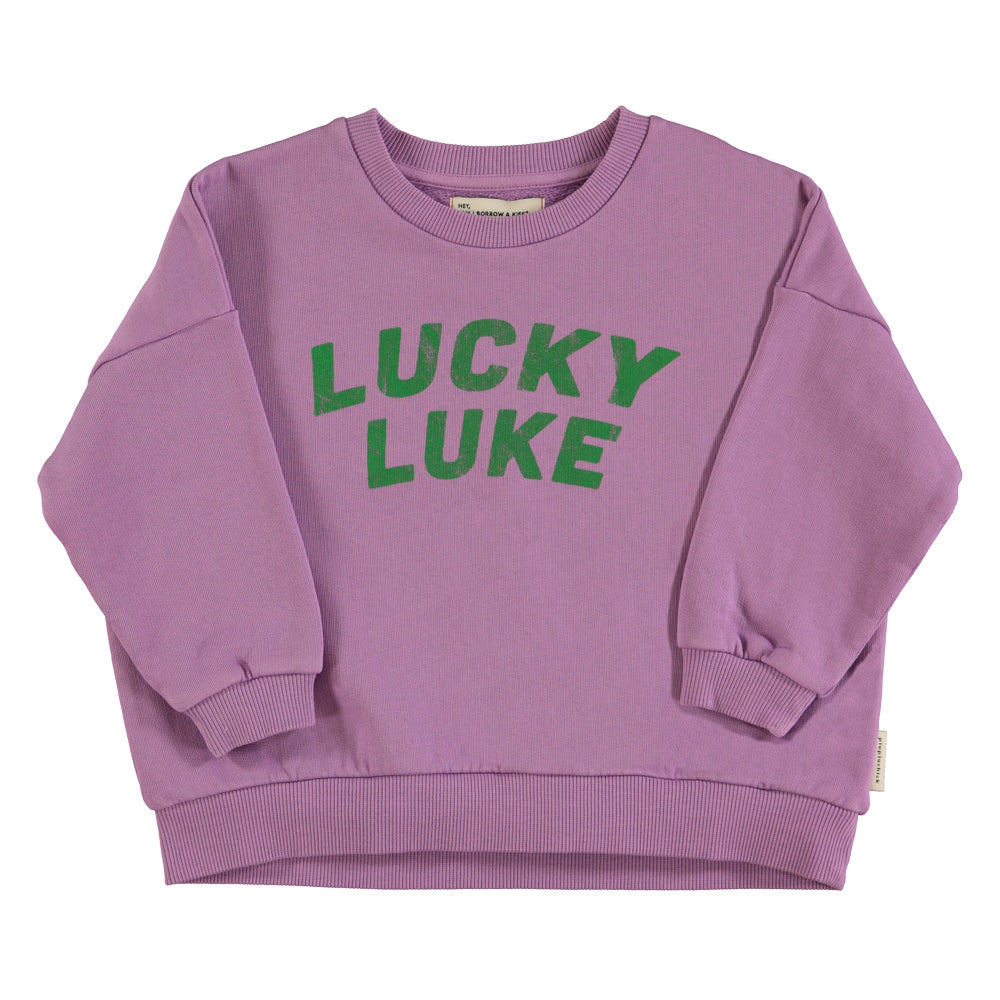 Sweater Mauve Lucky Luke, Piupiuchick