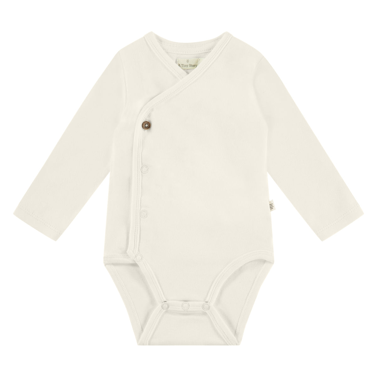 Baby romper longsleeve cloud, A Tiny Story