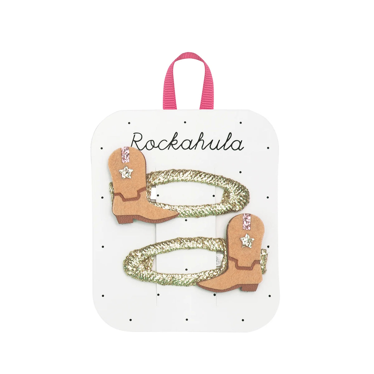 Cowgirl boots clips, Rockahula