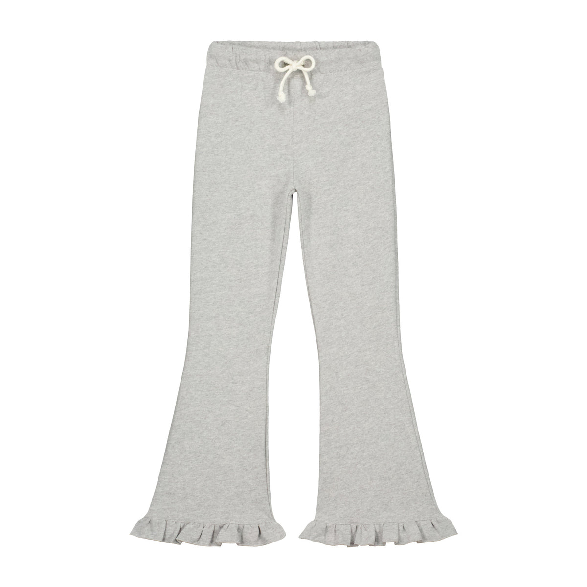 Jamie flaired legging grey melange, Charlie petite