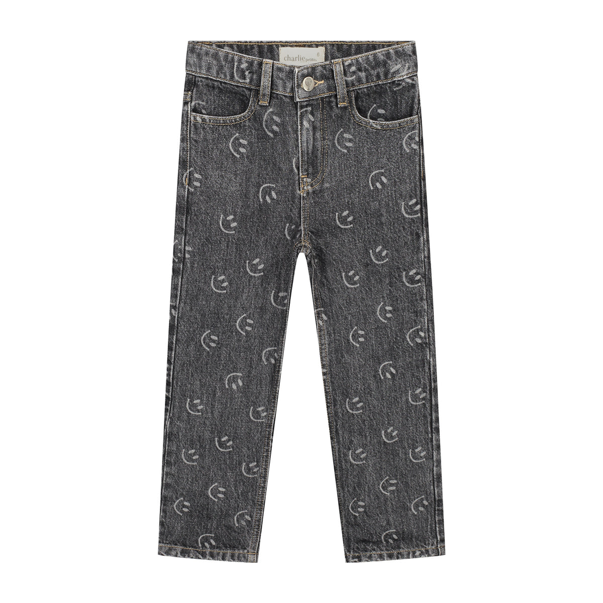 Josh jeans with smiley black, Charlie petite